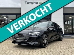 Audi e-tron Sportback - 55 S Line| EXCL. BTW|Panodak |22" |ACC |Leer |Sfeerverlichting |Black Optiek|