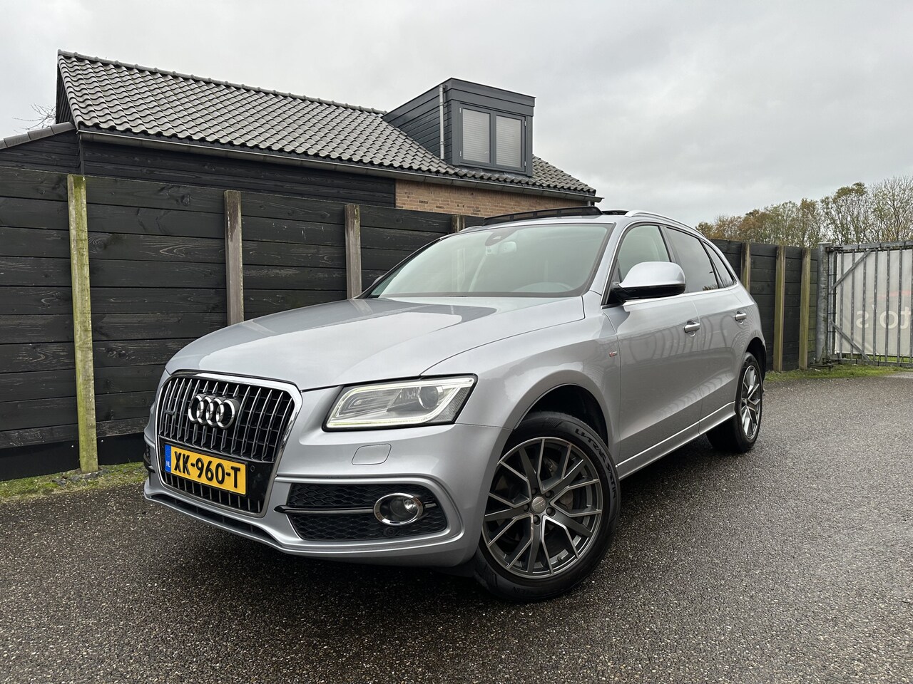 Audi Q5 - 2.0 TFSI quattro Pro Line Plus S-line, pano, adap. cruise - AutoWereld.nl