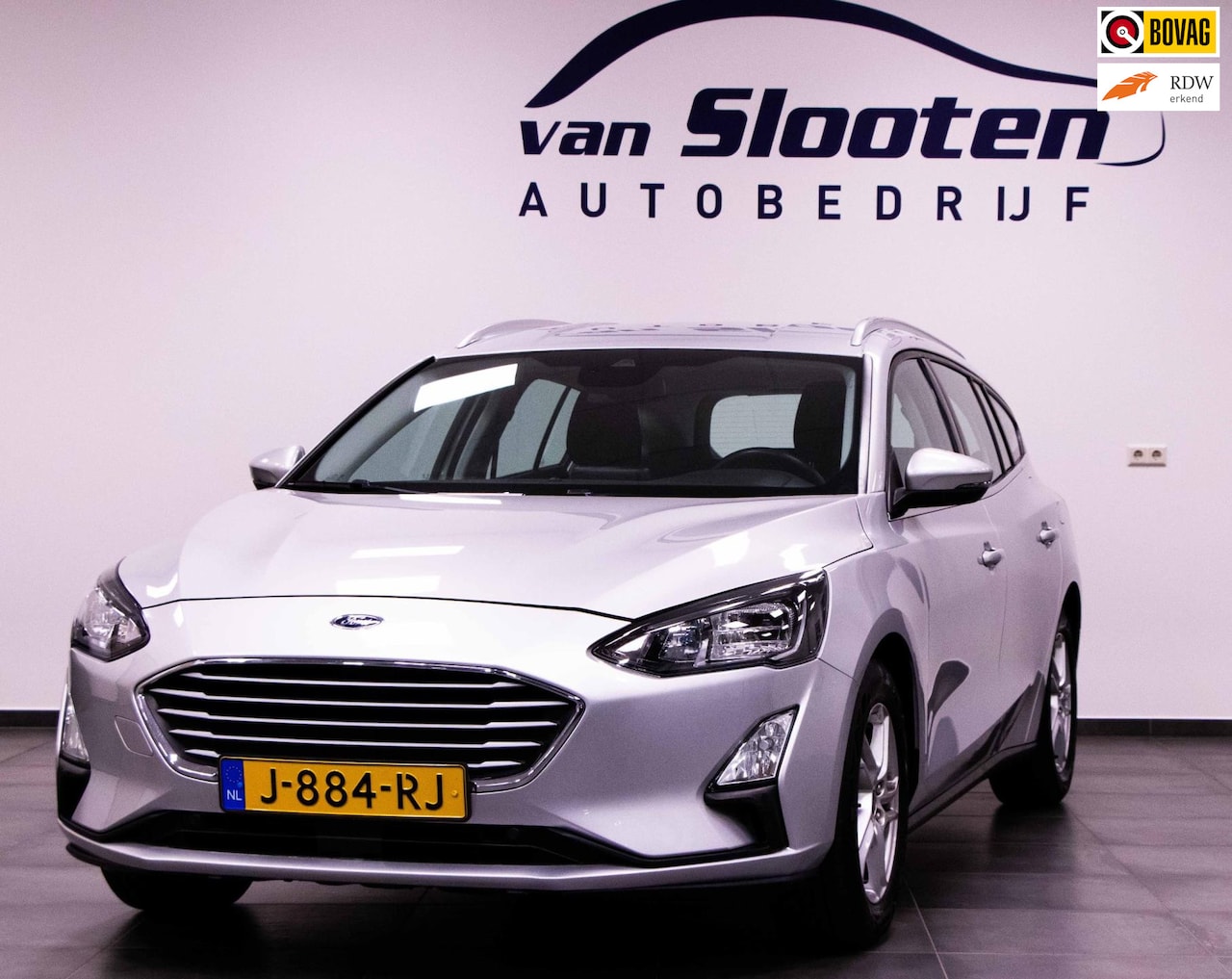 Ford Focus Wagon - 1.0 EcoBoost Trend Edition Business| Navi| Cruise| Camera - AutoWereld.nl