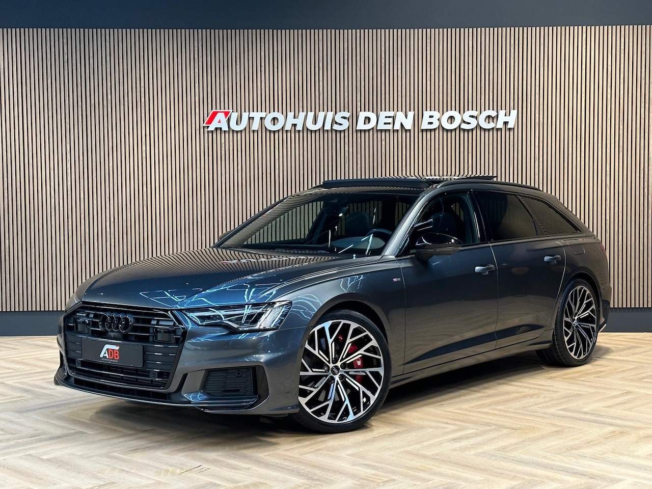 Audi A6 Avant - 55 TFSI e Quattro Competition 3687PK - Pano - AutoWereld.nl