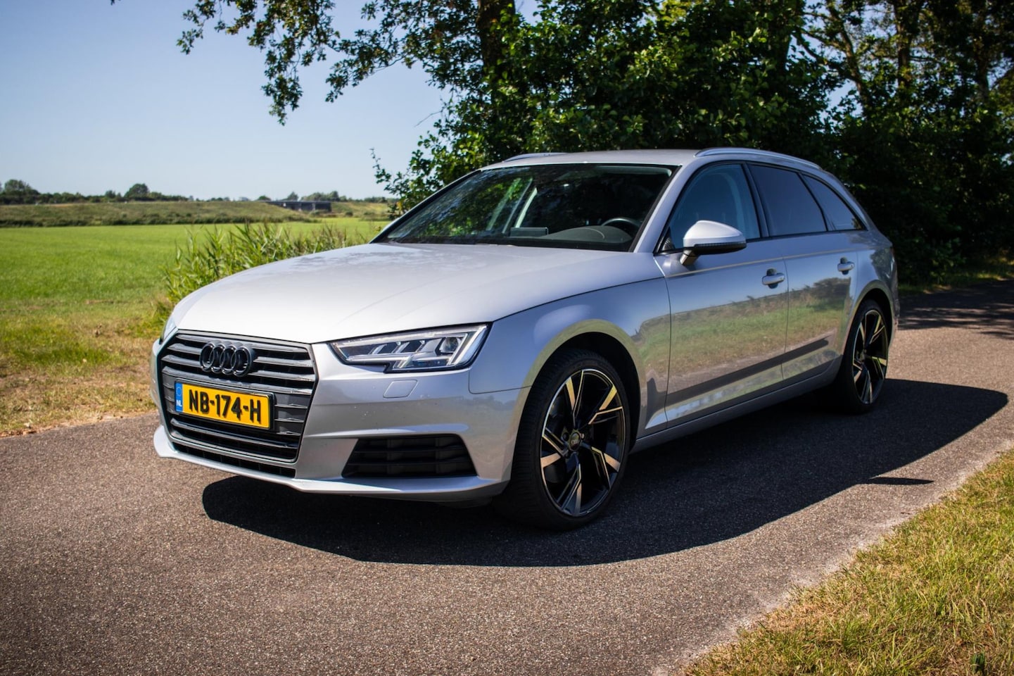 Audi A4 Avant - 2.0 TFSI 190pk Automaat Sport Pro Line - AutoWereld.nl