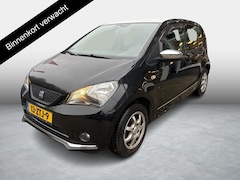 Seat Mii - 1.0 STYLE AUTOMAAT 5 DRS AIRCO.NAVIGATIE.PDC. LM VELGEN.CRUISE CONTROLLE .100% ONDERHOUDEN