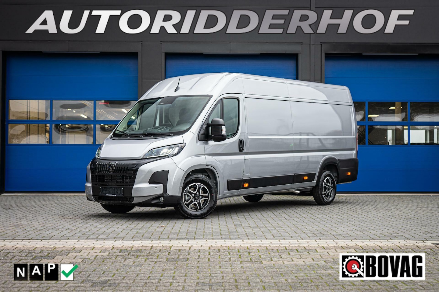 Peugeot Boxer - Bestel L4H2 180PK EAT8 3.5t | Vol opties! - AutoWereld.nl