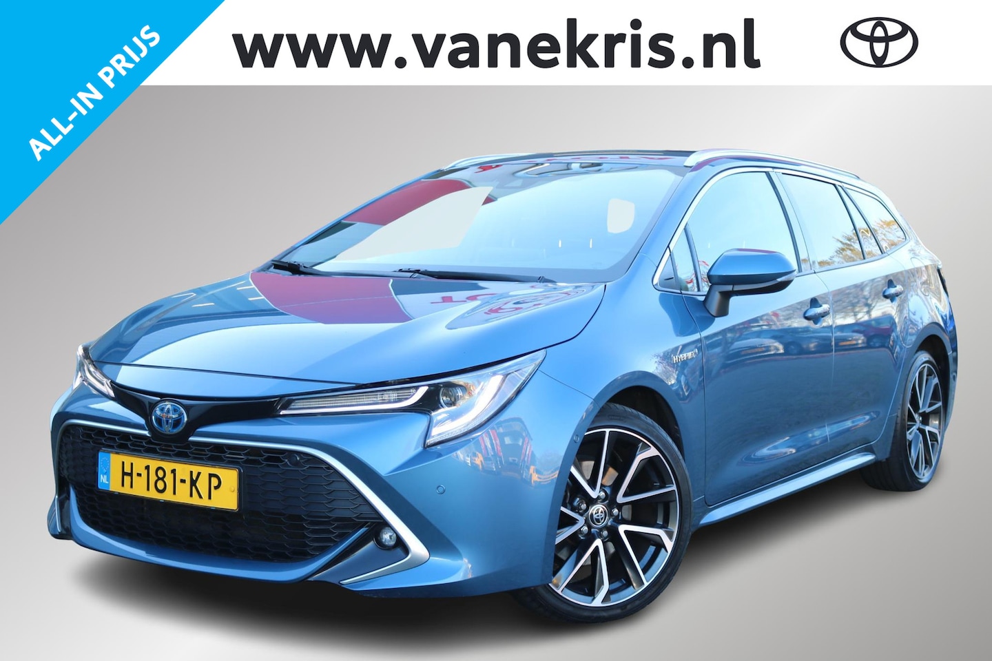 Toyota Corolla Touring Sports - 2.0 Hybrid Executive 2.0 Hybrid Executive, Parkeersensoren - AutoWereld.nl