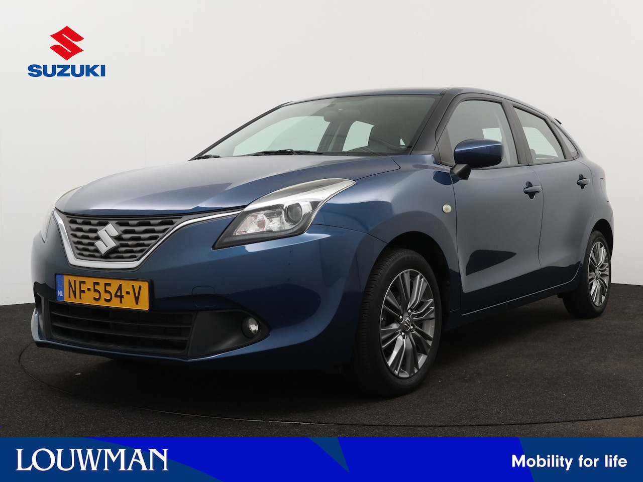 Suzuki Baleno - 1.2 Exclusive 1.2 Exclusive - AutoWereld.nl