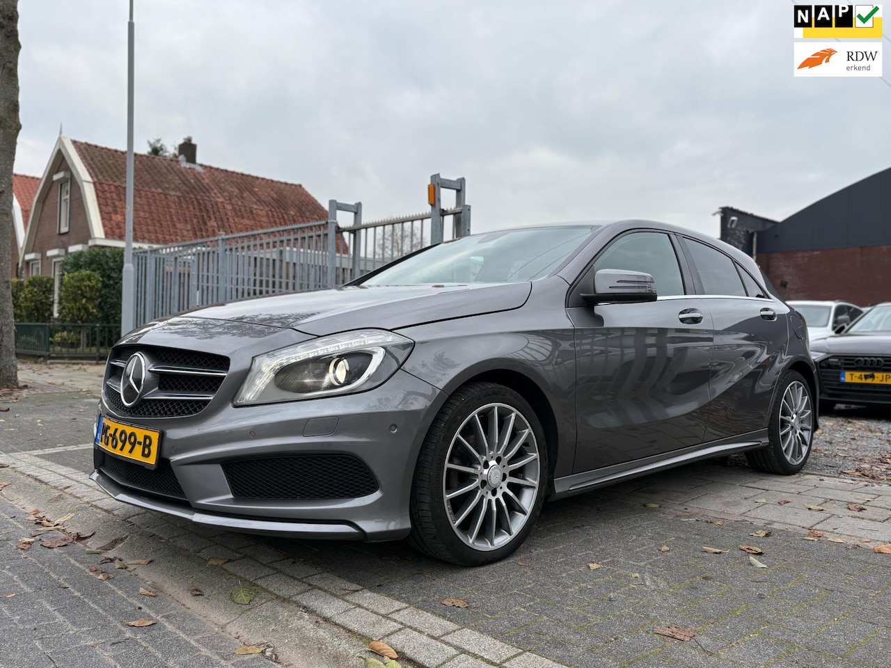 Mercedes-Benz A-klasse - 180 CDI AMG Line uitgevoerd | Xenon | automaat | - AutoWereld.nl