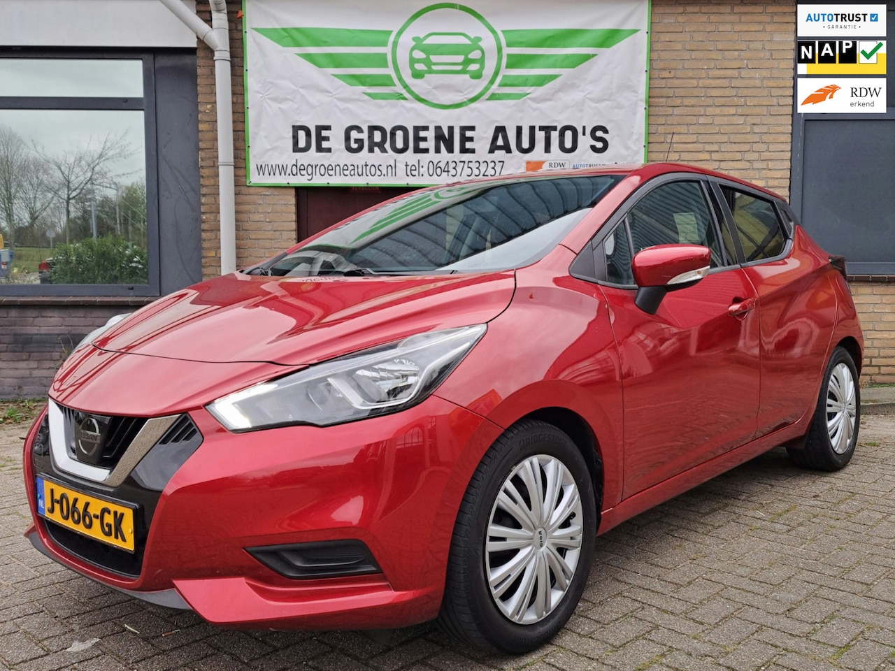 Nissan Micra - 1.0 IG-T Acenta | Airco | Cruise Control - AutoWereld.nl