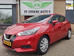 Nissan Micra - 1.0 IG-T Acenta | Airco | Cruise Control