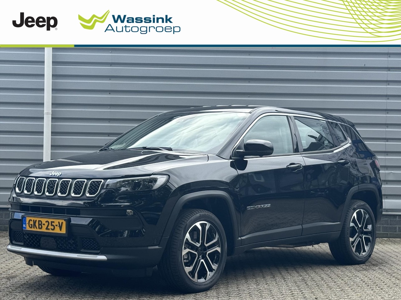 Jeep Compass - 1.3T 4XE 190pk Altitude | Carplay | Winter Pack | Safety Pack - AutoWereld.nl