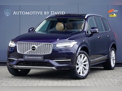 Volvo XC90 - 2.0 T8 408 pk TE AWD INSCRIPTION AUTOMAAT 1e EIGENAAR / B&W / LUCHTVERING / 7-PERSOONS / T