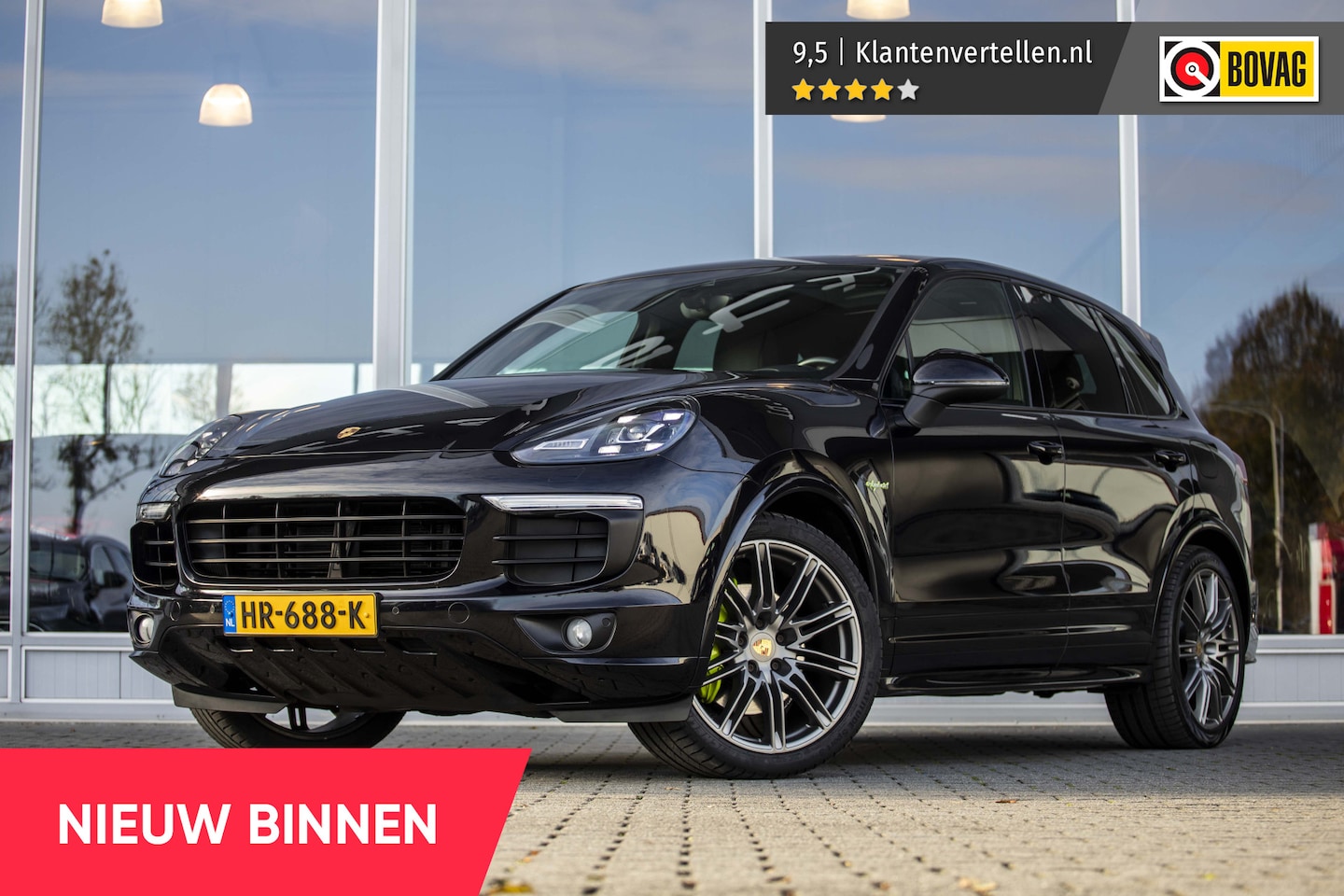 Porsche Cayenne - 3.0 S E-Hybrid | NL Auto | Pano | 9-Voudige stoelen | 21'' Inch | - AutoWereld.nl