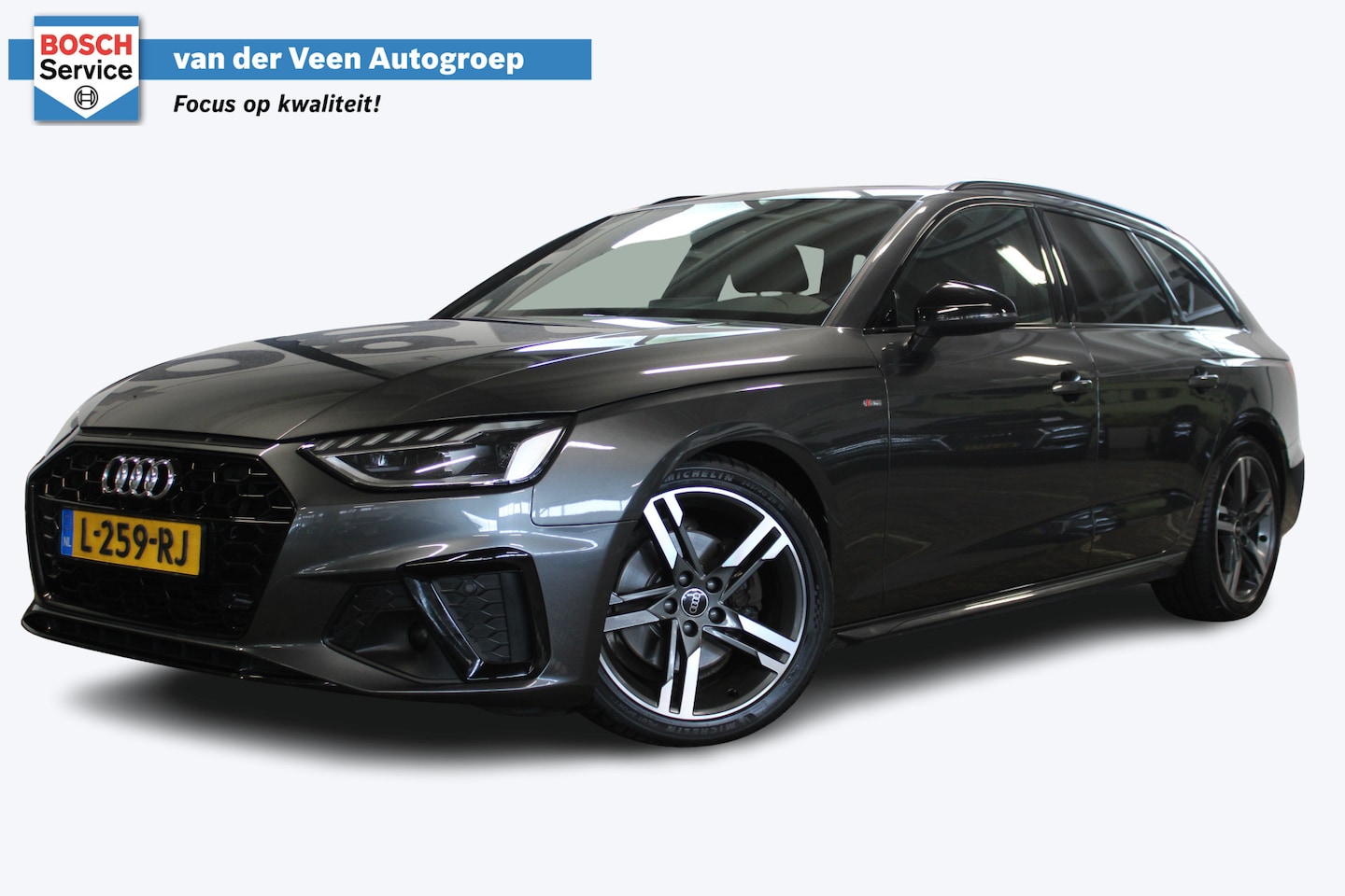 Audi A4 Avant - 35 TFSI S-line Competition | Adaptive cruise control | Climate control | Keyless entry | A - AutoWereld.nl