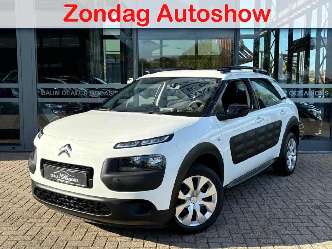 Citroën C4 Cactus - 1.2 PURETECH LIVE AIRCO/ECC CAR PLAY - AutoWereld.nl