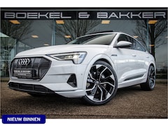 Audi e-tron Sportback - 50 quattro - Panodak - Diamond Stitch leder - Black Optic - 23inch Rijbereik tot 351km (WL