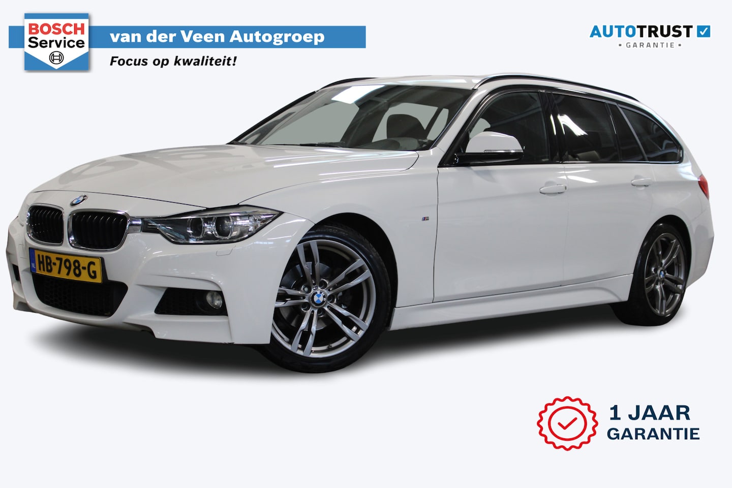 BMW 3-serie Touring - 316i Executive | Incl. 12 maanden garantie | M-sport pakket | Afneembare trekhaak | Cruise - AutoWereld.nl