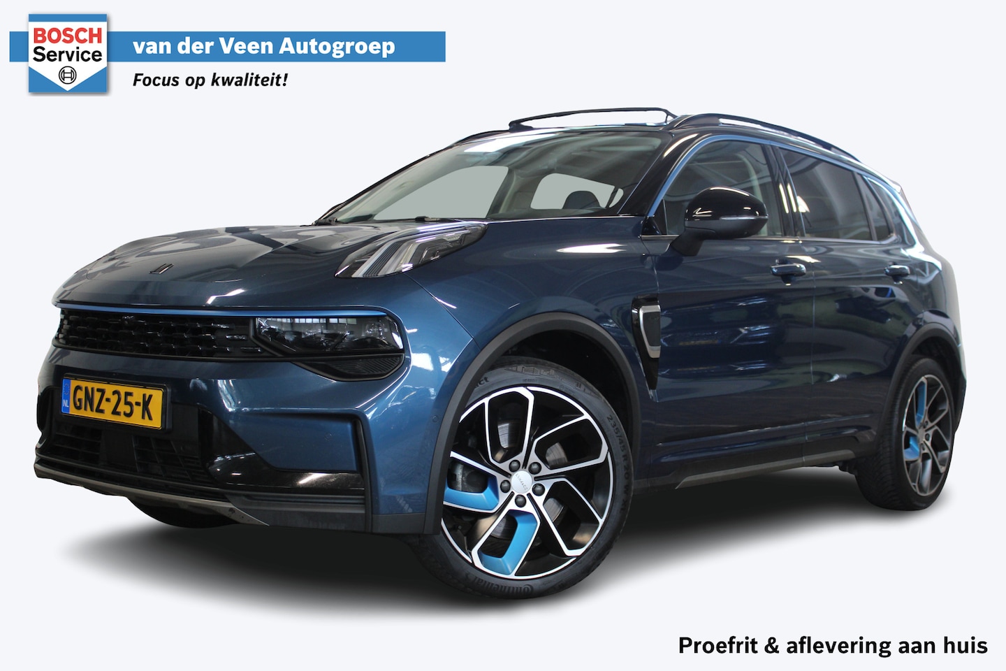 Lynk & Co 01 - 1.5 | Incl. fabrieksgarantie | 360° camera | Apple CarPlay | memory stoel + verwarming | S - AutoWereld.nl