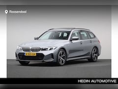 BMW 3-serie Touring - 320i | M-sport Shadow Line | Live Cockpit Plus | Leder | Stoelverwarming | Sportstoelen |S