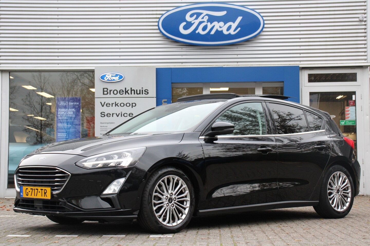 Ford Focus - 1.0EB 125PK TITANIUM | PANODAK | NL-AUTO! | WINTERPACK | DEALER OH! | ADAPTIVE CRUISE | B& - AutoWereld.nl