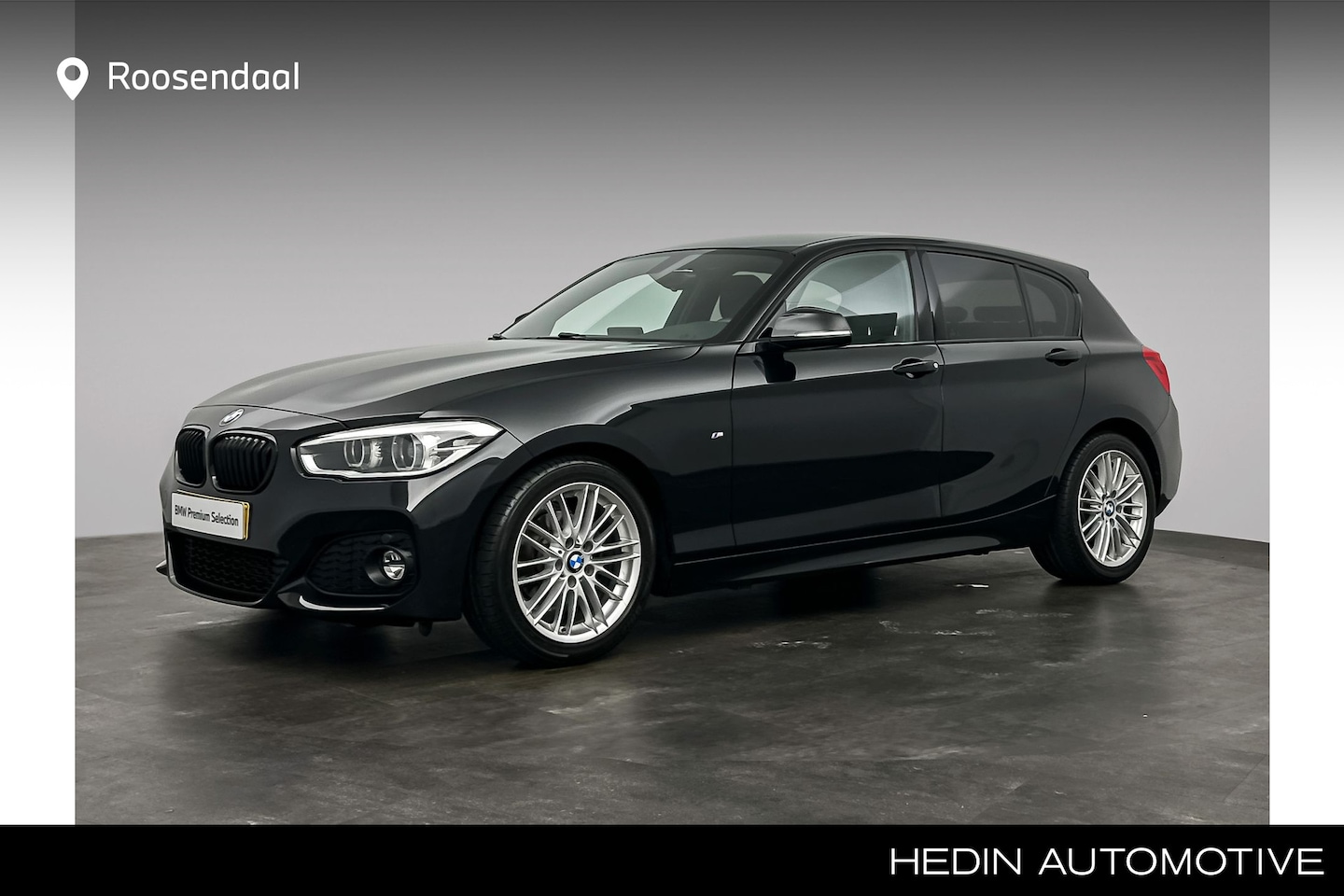 BMW 1-serie - 118i Executive M-Sport | Hifi | Sportstoelen | Navigatie Professional | - AutoWereld.nl