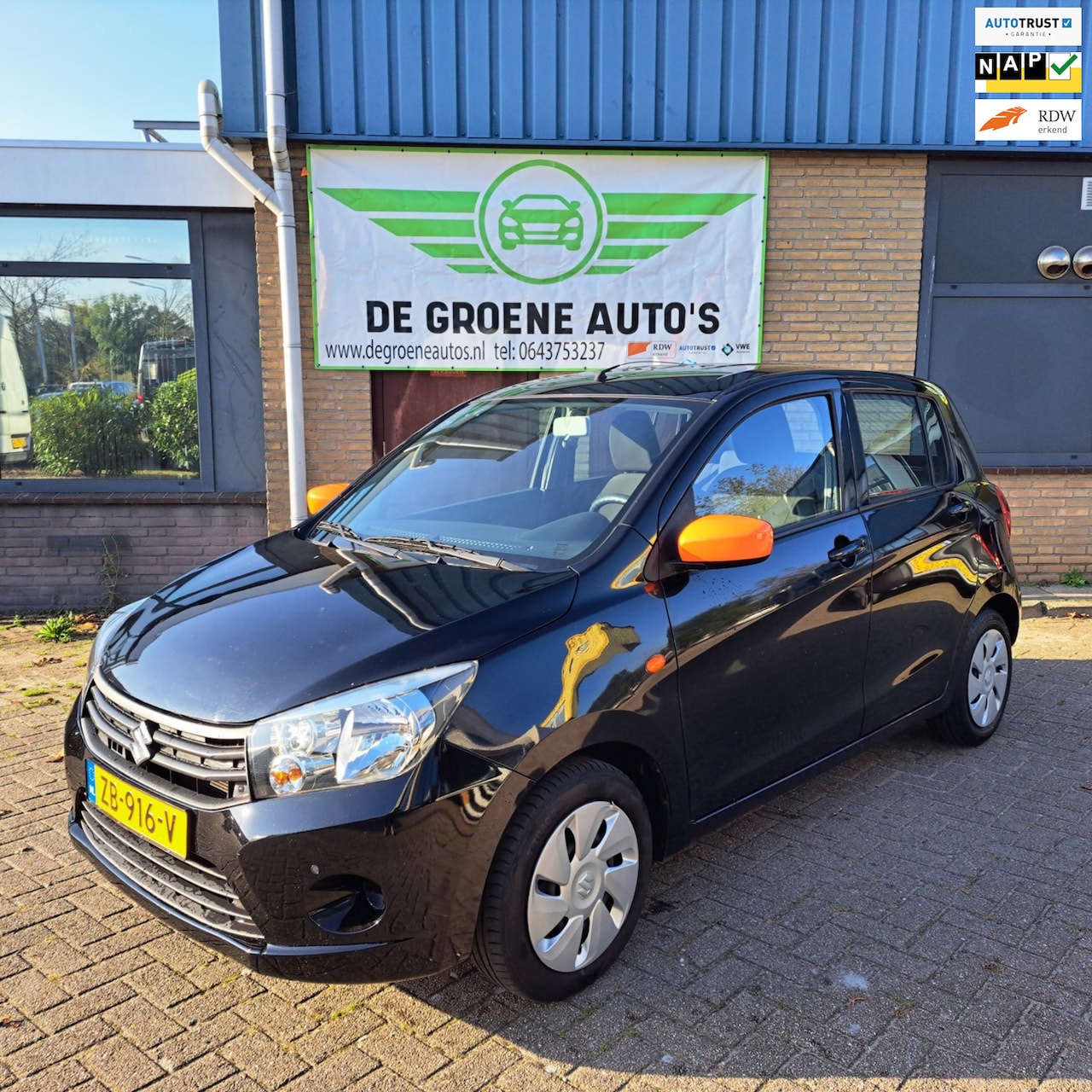 Suzuki Celerio - 1.0 Comfort | Navigatie | Airco | PDC | CDV - AutoWereld.nl