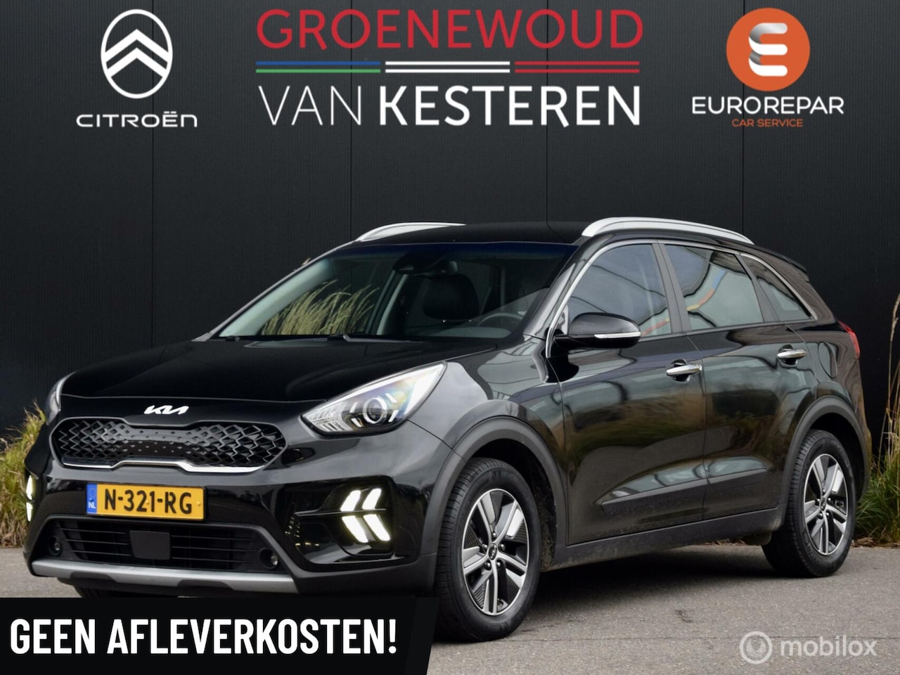 Kia Niro - 1.6 GDi Hybrid DynamicLine 1.6 GDi Hybrid DynamicLine - AutoWereld.nl