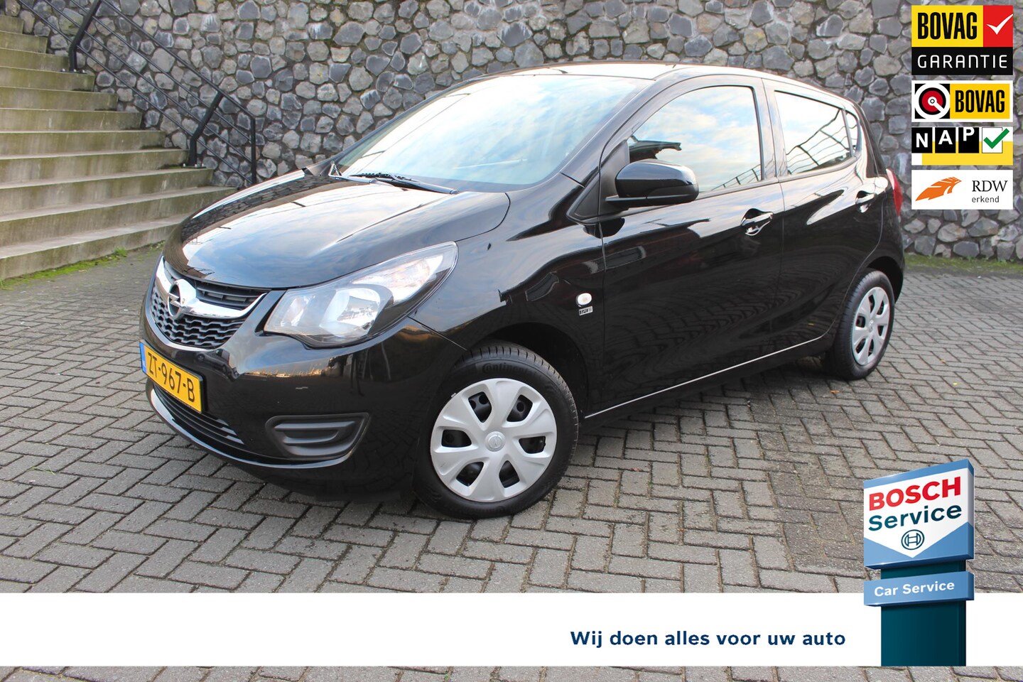 Opel Karl - 1.0 ecoFLEX 120 Jaar Edition 1.0 ecoFLEX 120 Jaar Edition - AutoWereld.nl