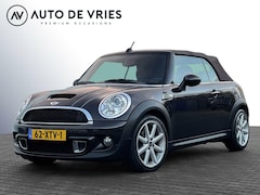 MINI Cabrio - 1.6 184pk Cooper S Chili Highgate | Leder | Navigatie | Xenon