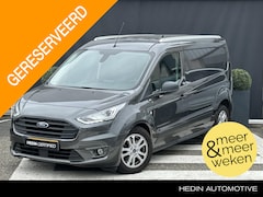 Ford Transit Connect - 1.5 EcoBlue L2 Limited | AUTOMAAT | Navigatie | Achteruitcamera | 3 zits