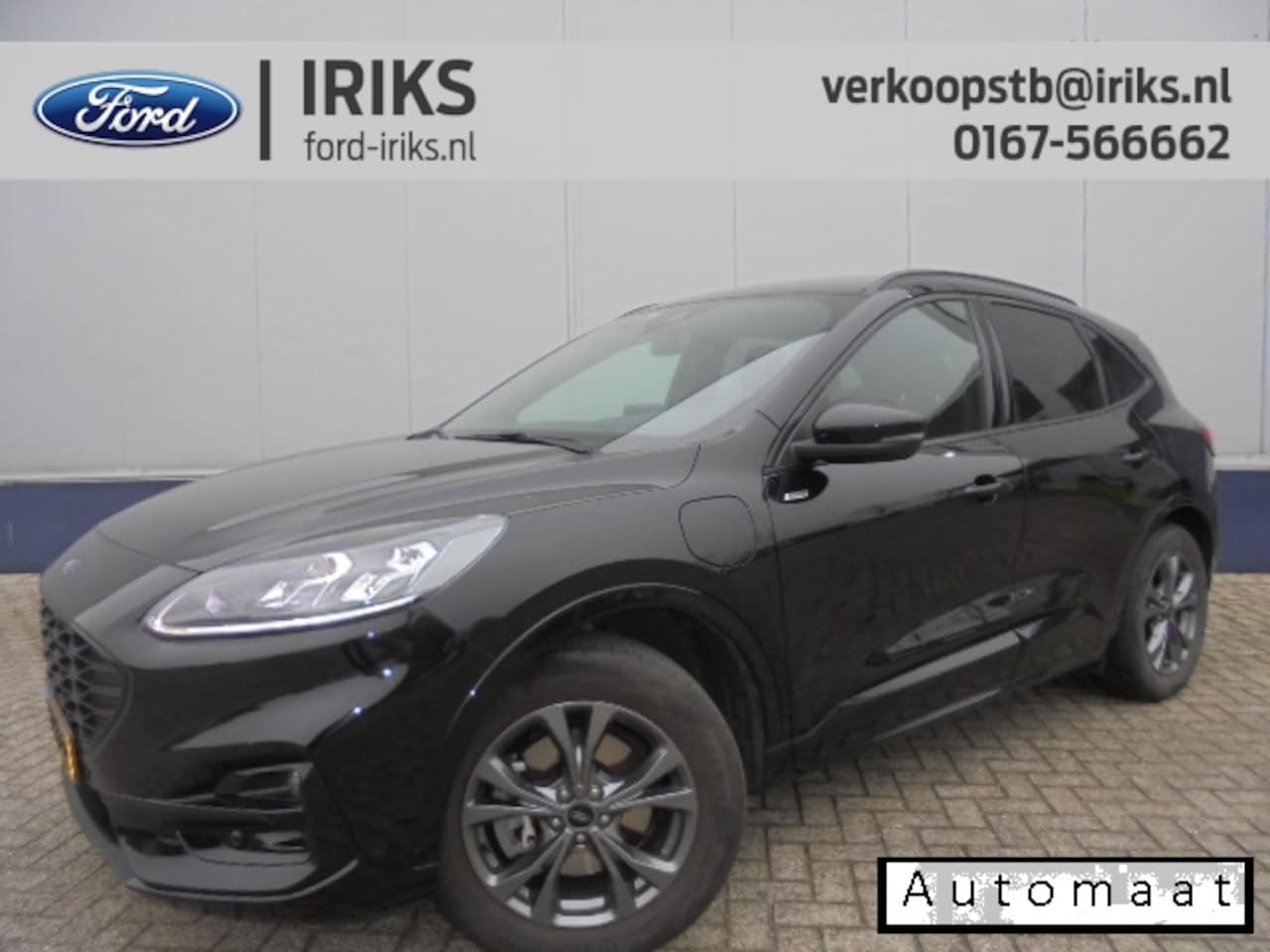 Ford Kuga - 2.5 PHEV e-CVT 225pk ST-Line X Elektrische trekhaak - AutoWereld.nl