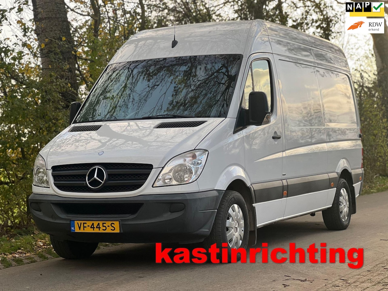 Mercedes-Benz Sprinter - 313 2.2 CDI 366 L2/H2 - AutoWereld.nl