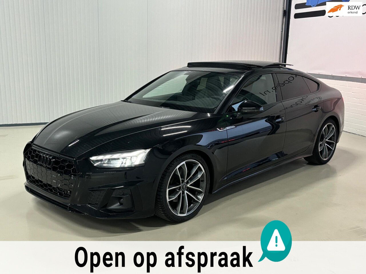 Audi A5 Sportback - 35 TFSI S-line S edition|Pano| - AutoWereld.nl