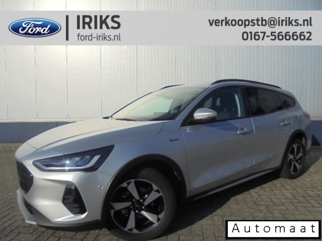 Ford Focus Wagon - 1.0 EcoBst Hybrid 155pk Active Automaat Navi. Camera - AutoWereld.nl