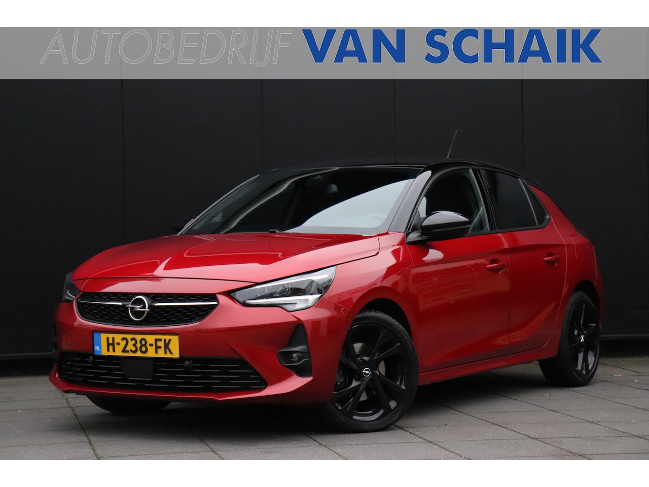 Opel Corsa - 1.2 GS Line | AUTOMAAT | CRUISE CONTROL | NAVI | LMV | APPLE CARPLAY | - AutoWereld.nl