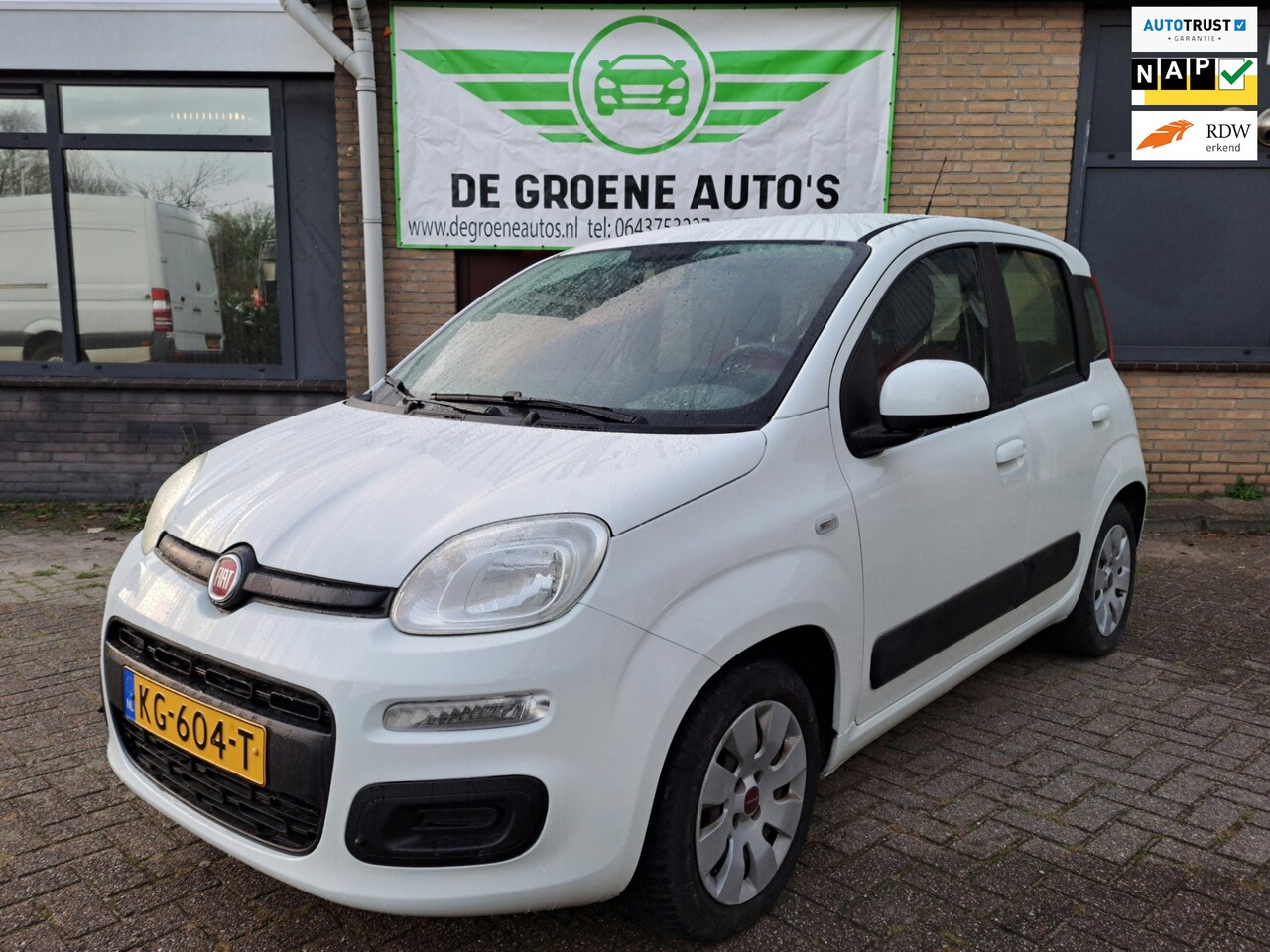 Fiat Panda - 0.9 TwinAir Edizione Cool | Airco | Elektr ramen - AutoWereld.nl