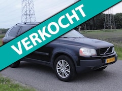 Volvo XC90 - 2.4D5 Sport Met Climate Control+PDC+LEER+7PERS