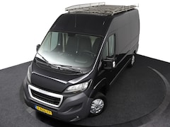 Peugeot Boxer - 2.0 BLUEHDI PREMIUM PACK L2H2 AC/CRUISE/NAV/CAMERA/REGEN.SENS/IMPERIAL+LADDER/TREKHAAK