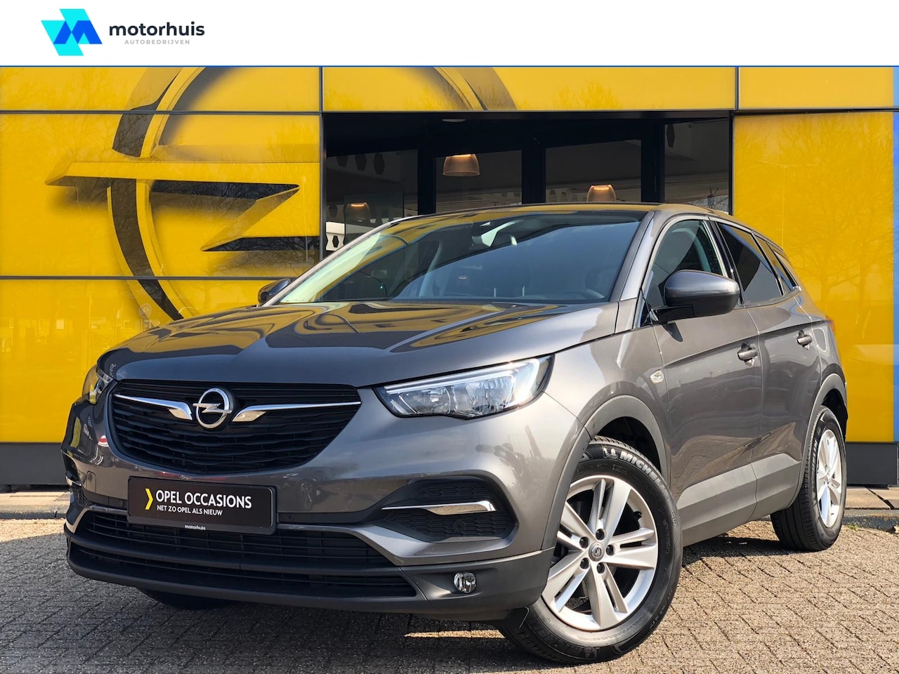 Opel Grandland X - 1.2 Turbo 130pk Online Edition / NAVI /CLIMA - AutoWereld.nl