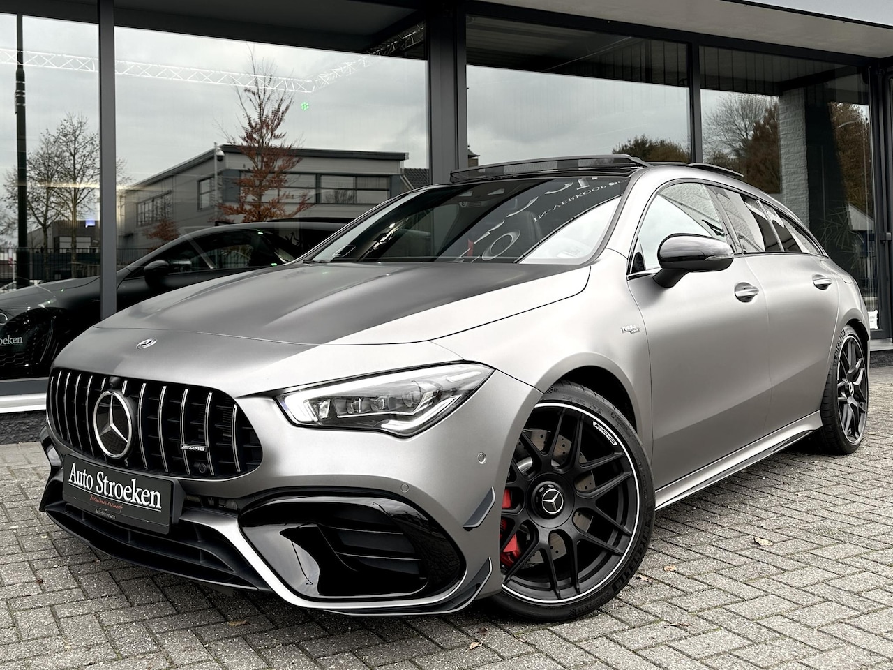 Mercedes-Benz CLA-klasse Shooting Brake - AMG 45 S 4M Aero Performance Leder Pano - AutoWereld.nl