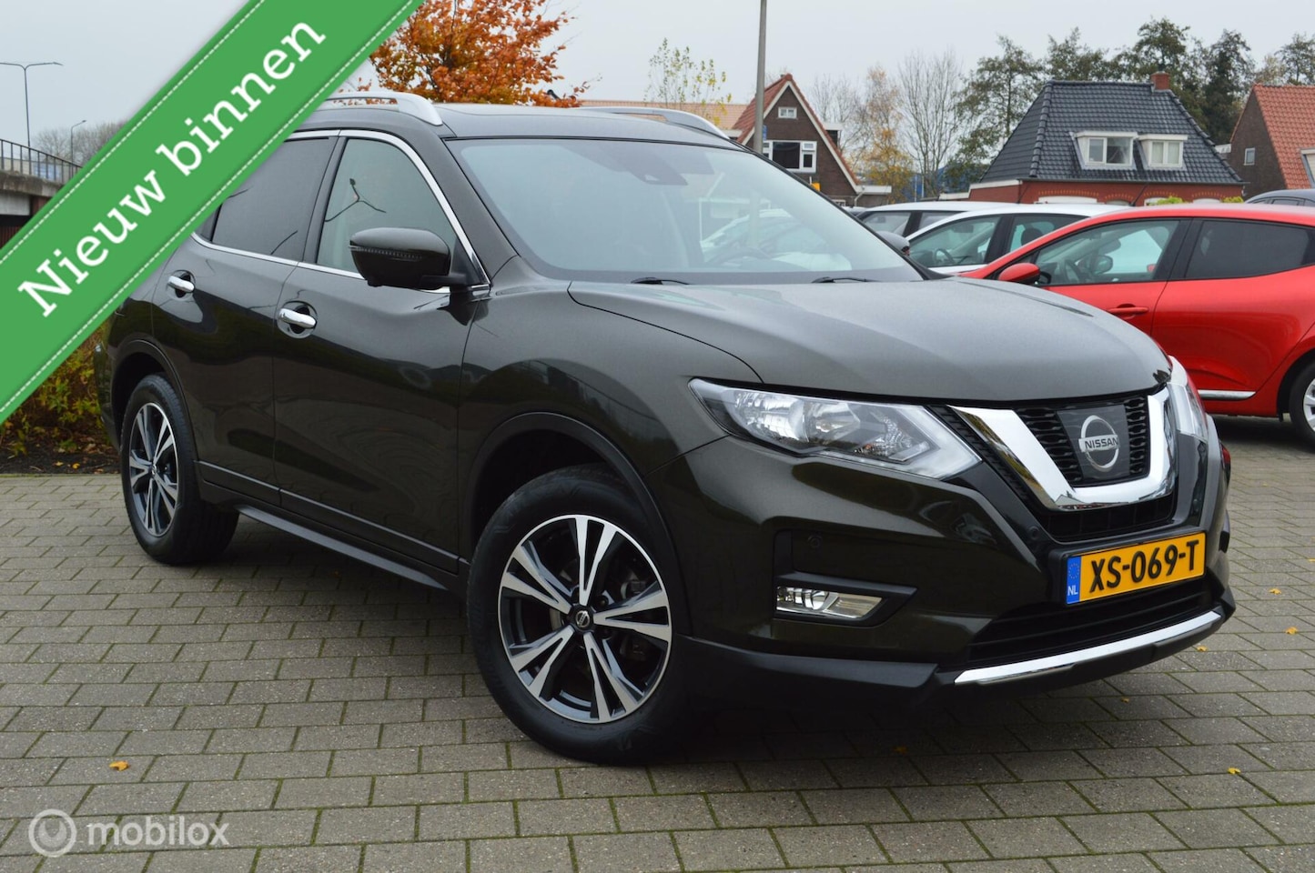 Nissan X-Trail - 1.6 DIG-T N-Connecta | 360° camera | Trekhaak | 39.000km !! - AutoWereld.nl