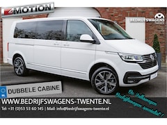 Volkswagen Transporter Caravelle - T6.1 Caravelle 204pk Highline 4-MOTION DSG L2H1 VOORRAAD ACC | LED | Leder | Side Assist |