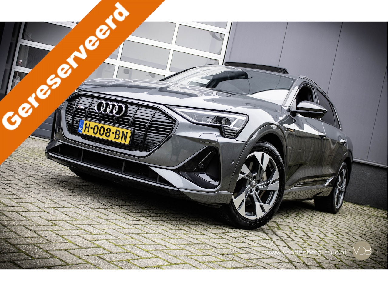 Audi e-tron - 50 Quattro S-Line Black Edition PANORAMA Origineel NL - AutoWereld.nl