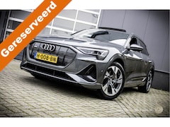 Audi e-tron - 50 Quattro S-Line Black Edition PANORAMA Origineel NL