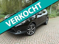 Nissan Qashqai - 1.2 Tekna 2 Eig. 116000 km b.j. 6-2014 Leer, Panodak, 19 "lm , trekhaak