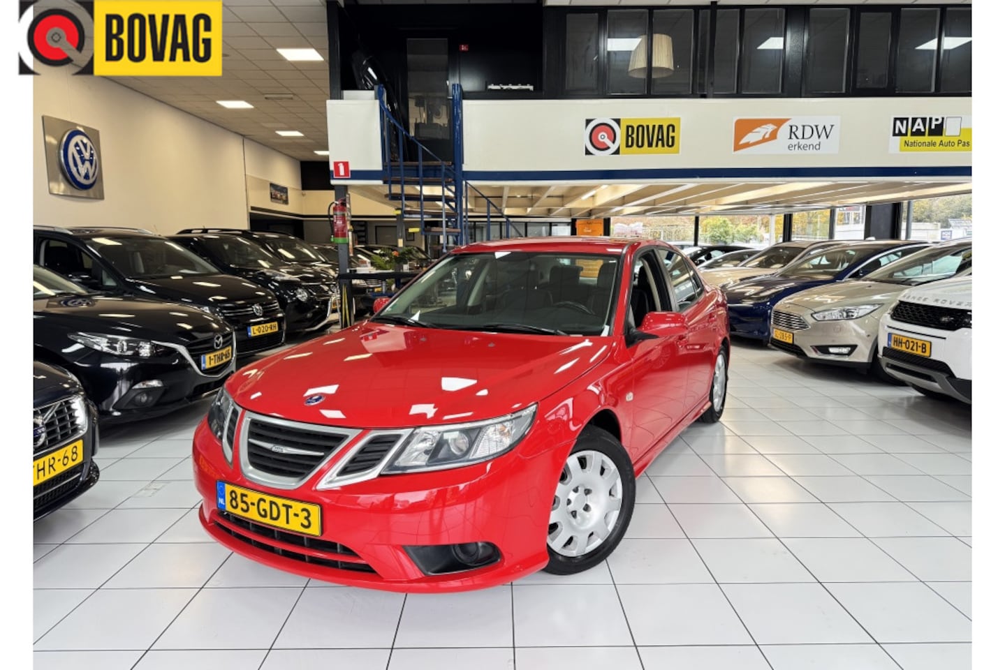 Saab 9-3 Sport Sedan - 1.8 Linear Bovag Garantie - AutoWereld.nl