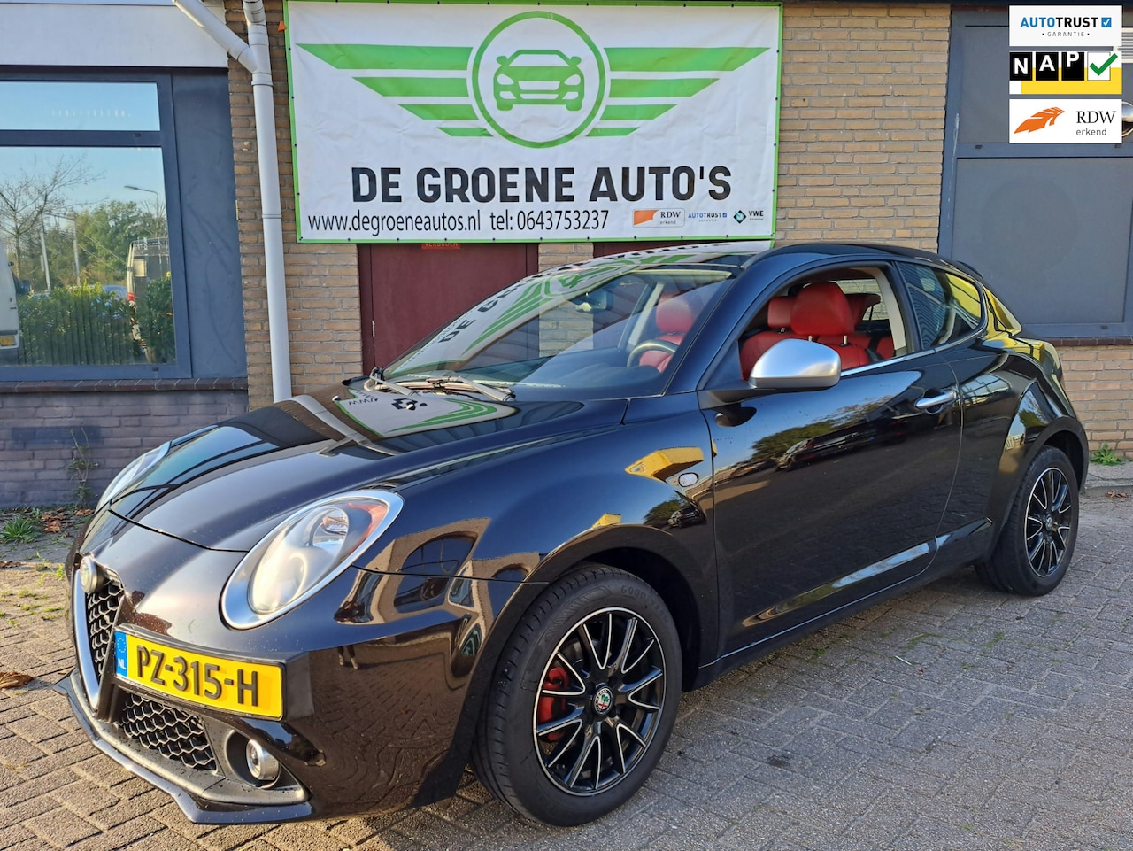 Alfa Romeo MiTo - 0.9 TwinAir ECO Super | Navi | Pano | Clima - AutoWereld.nl