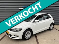 Volkswagen Polo - 1.0 TSI Comfortline PARKEER SENSOREN/ NAVI