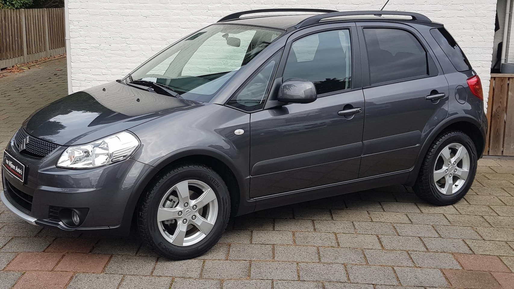 Suzuki SX4 - 1.6 VVT 120PK Exclusive automaat 13400 klm - AutoWereld.nl