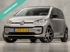 Volkswagen Up! - 1.0 TSI GTI 116Pk (SCHUIFDAK, CLIMATE, STOELVERWARMING, BLUETOOTH, GETINT GLAS, ZWART HEME