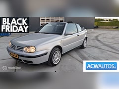 Volkswagen Golf Cabriolet - 1.8 Trendline