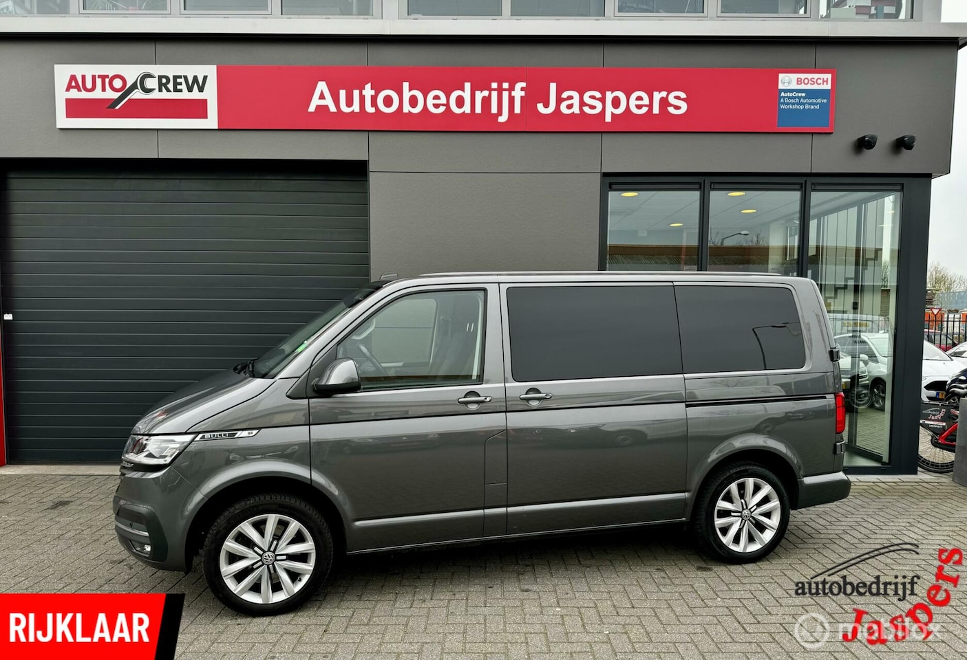 Volkswagen Transporter - 2.0 TDI L1H1 28 Bulli 2.0 TDI L1H1 28 Bulli - AutoWereld.nl